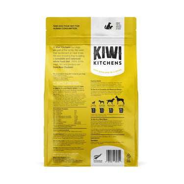 Kiwi Kitchens Freeze Dried Chicken Dry Dog Food - 900g